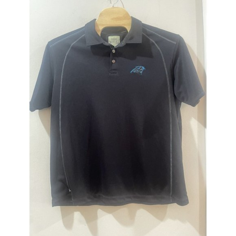 Mens Tommy Bahama Polo Carolina Panthers Size Adult Medium 2x‎